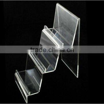 Acrylic cigarette display shelves/acrylic cigarette display racks