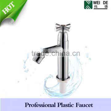 G1/2 Hot Sale Chrome Surface Good Quality Plastic Basin Faucet
