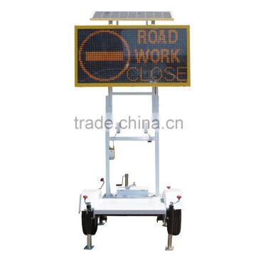 Solar Powered Trailer Variable Message Sign photo-2