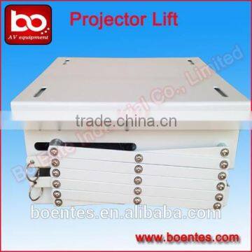 Conference Projector Furniture for Synchronous Motor Type Electric Ceiling Projector Lift With Remote Control photo-5