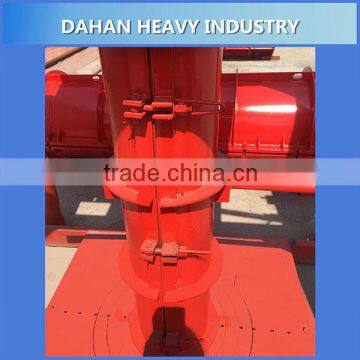 Vertical Extruding Concrete Cement Pipe Making Machine photo-3