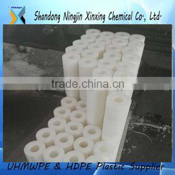 UHMWPE carrier idler roller/wear-resistant rigid plastic roller