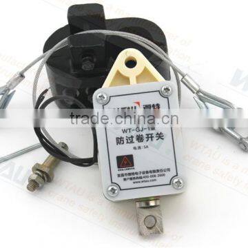 Hoist crane limit switch box