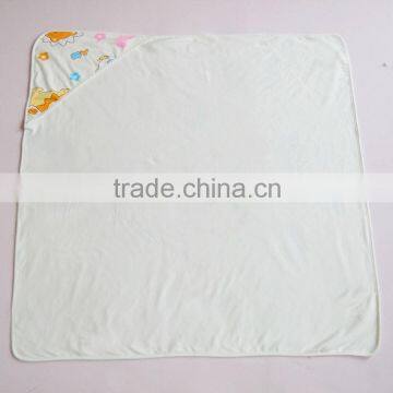 Multi-functional Soft 100% Worsted Cotton Knitted Baby Blanket photo-4