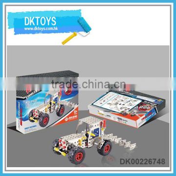 226pcs Educational metal DIY toys farm truck type