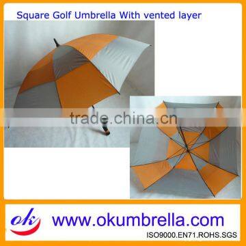 Fiberglass shaft Golf Umbrella/Air Umbrella For Sale