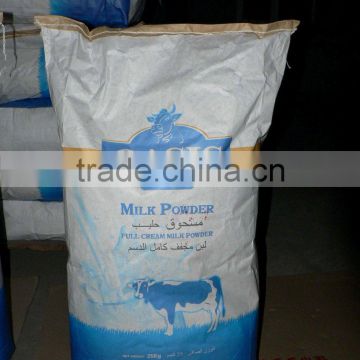 Fat filled milk powder