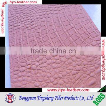 Classical Designs Artifical Leather for Wooden Furniture