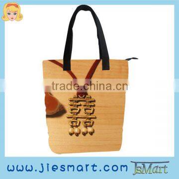 JIESMART canvas handbag custom photo bag