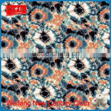 30*30 Twill Style Printed 100% Viscose Fabric Price in 57"/58"