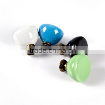 Wholesale Top Quality Unique Blue Cupboard Door Knobs photo-5