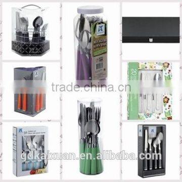 Factory Direct Mirror Polish Stainless Steel 72PCS Cutlery Set photo-4