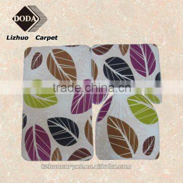 2016hot Sales 3 Pcs Printing Bath Mat Outdoor Carpet Livingroom Rugs photo-2