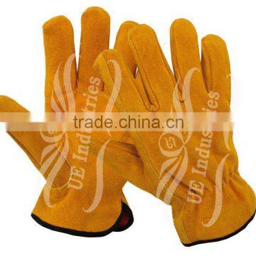 UEI-2720 driving gloves , leather gloves , leather driver gloves , car driving gloves , safety gloves , leather driving gloves