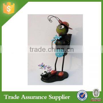 Metal Garden Design Art Ants Pot Animal Metal photo-2
