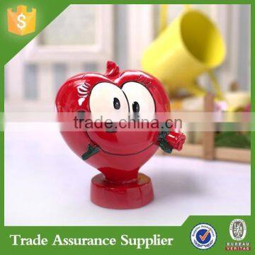 Factory Direct Resin Custom Coin Bank Globe