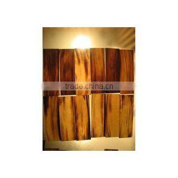 Buffalo horn plates for sunglasses frames natural blank horn plates