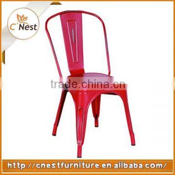 High Quality Colorful Metal Chair for dining