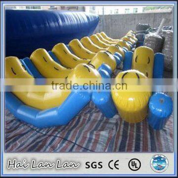 Good price inflatable water games\/water totter for sale