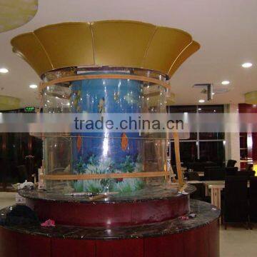 Big and Round Acrylic Aquarium photo-4