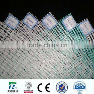 Wall insulation glass fiber mesh plant