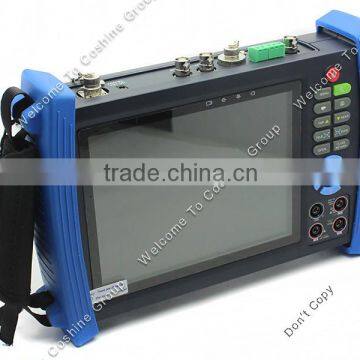 Portable IPC-8600MOVT 7" Touch HD IP CAMERA DISPLAY TDR PTZ POE TESTER DC Output