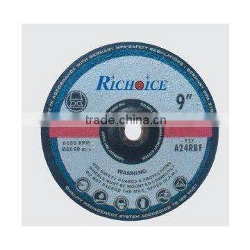 Resin Grinding wheel for stainless steel, metal