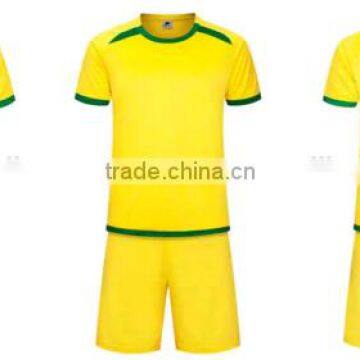 wholesale cheap custom team logo kids soccer jersey uniform