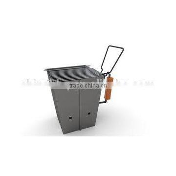 Galvanized square charcoal chimney fire starter YH1904