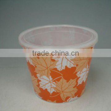 food safe plastic popcorn bucket