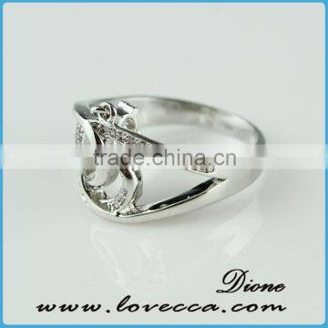 2015 fashion jewelry ring!latest weddingring design !micro pave diamond setting ring-western wedding ring sets