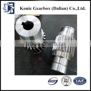 42CrMo steel cnc machining shaft for cane sugar mill