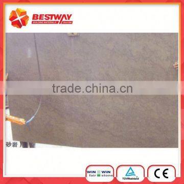 Shell Desigh Purple Sandstone Floor Tile