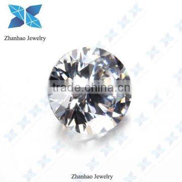 heart and arrow thick girdle heavy stone cubic zirconia stone