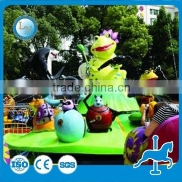 2016 Water playground kids stimulated shooting games!Snail attack/Manufacturers snail water ride for sale