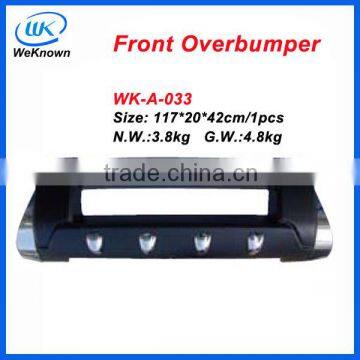 Pickup parts-- front overbumper for isuzu