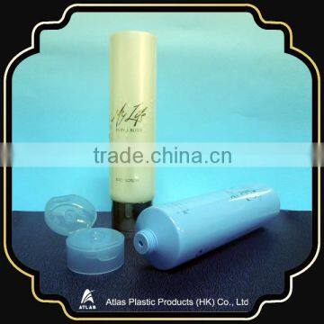 D38 100 ml hotstamping body lotion plastic cosmetics tube