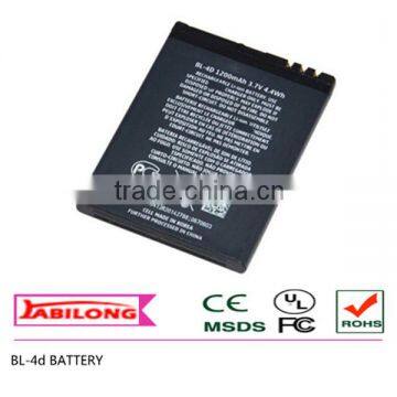 bl-4D 3.7V mobile phone battery for nokia N97mini N8 E5 E7 702T T7-00 T7 N5 808