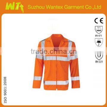 cheap work uniforms jacket EN20471 working jacket heavy work bomber jackets