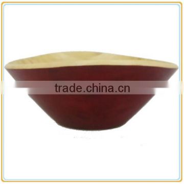 Spray-Paint Bamboo Material Salad Bowl for Salad