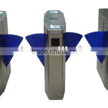 Flap Turnstile, Security Turnstile with IR Sensor, Alarm
