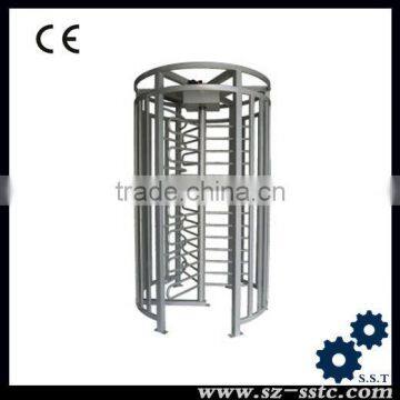 RFID access control automatic full height revolving turnstile gate