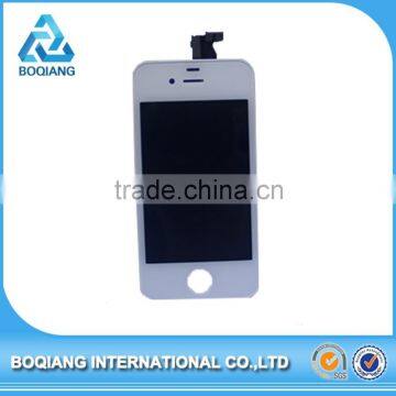 Mobile phone Spare parts grade AAA lcd screen for iphone 4