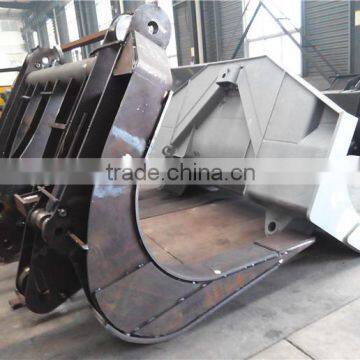 Customized PC200LC-8 Excavator Log Grapple, PC200 Wearable Log Fork for sale