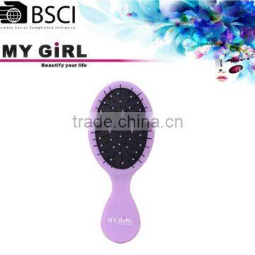 MY GIRL hot sale high quality waterish hair brush for black men