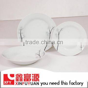 High Quality fine chinese porcelain dinner set