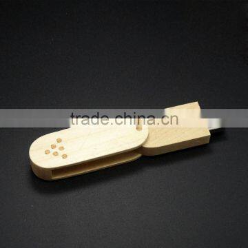 eco bamboo usb with custom logo printing