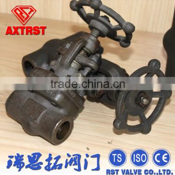 API 602 China Supplier Thread Forged Globe Valve