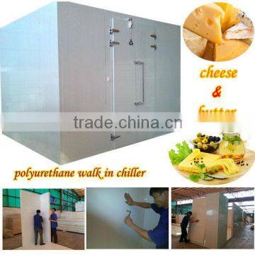 cold room refrigeration for cheese & butter cooling storage