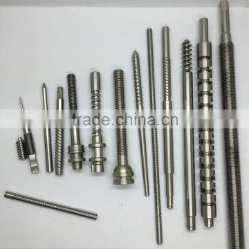 cnc machine worm shafts for all sizes from Professional Factory in Shen Zhen